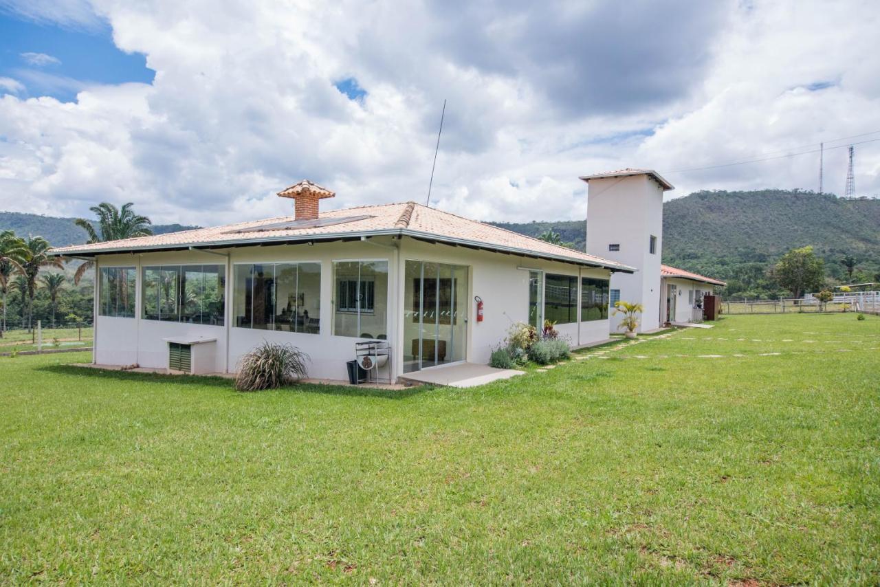 Eit Eco Inteligente Villa อัลโต ปาไรโซ เด โกยาส ภายนอก รูปภาพ