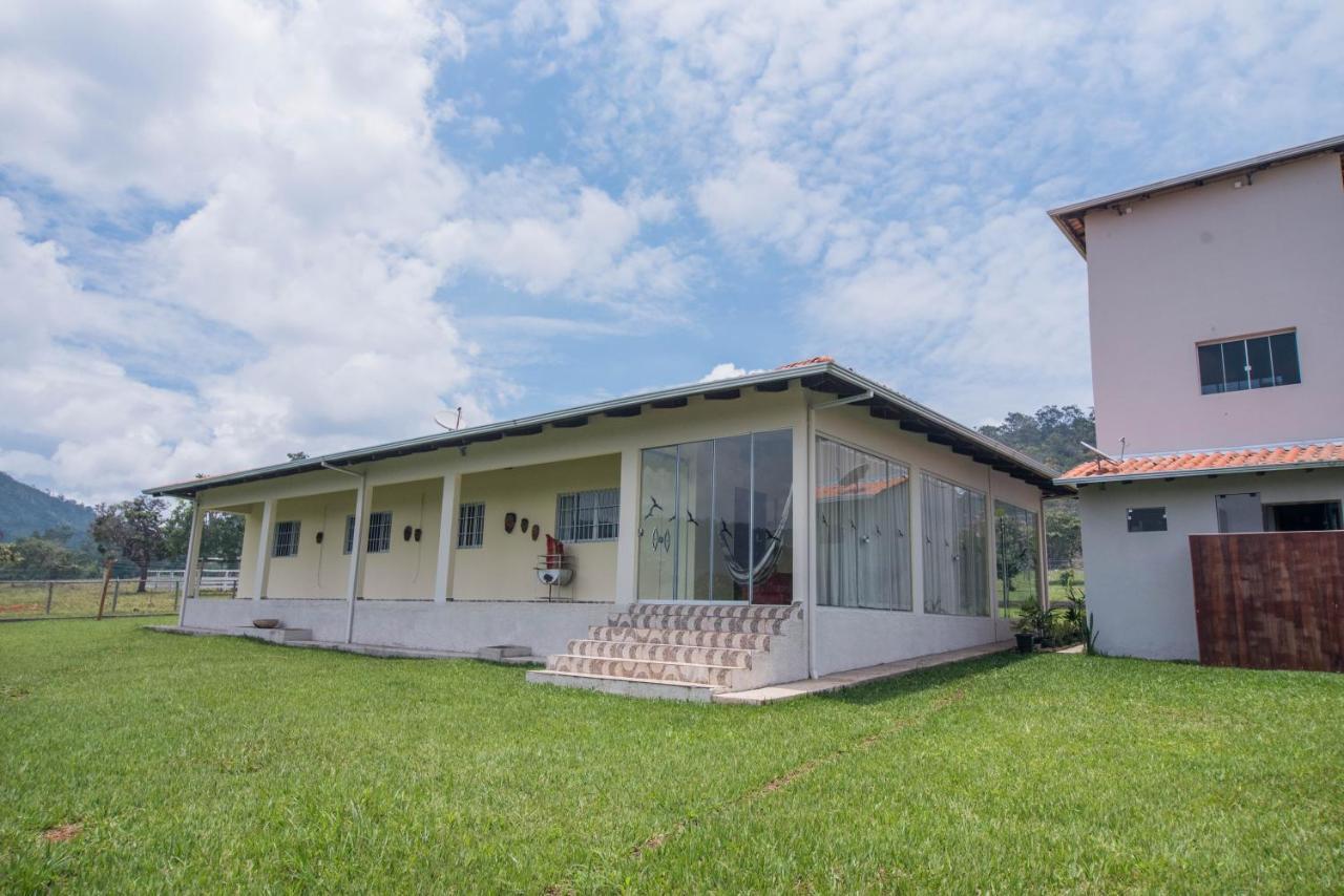 Eit Eco Inteligente Villa อัลโต ปาไรโซ เด โกยาส ภายนอก รูปภาพ