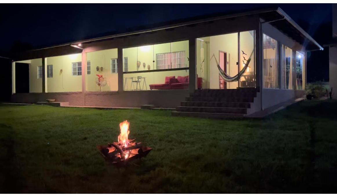 Eit Eco Inteligente Villa อัลโต ปาไรโซ เด โกยาส ภายนอก รูปภาพ