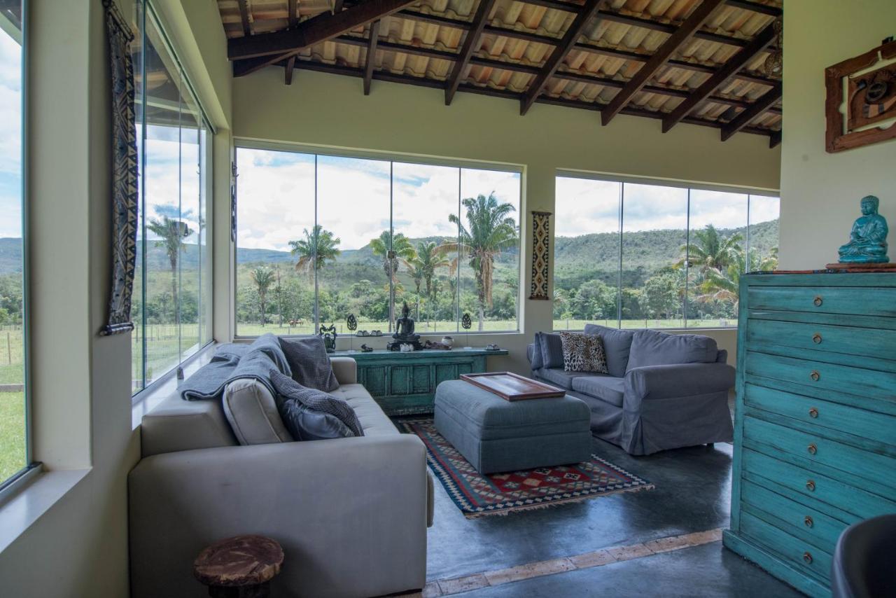 Eit Eco Inteligente Villa อัลโต ปาไรโซ เด โกยาส ภายนอก รูปภาพ