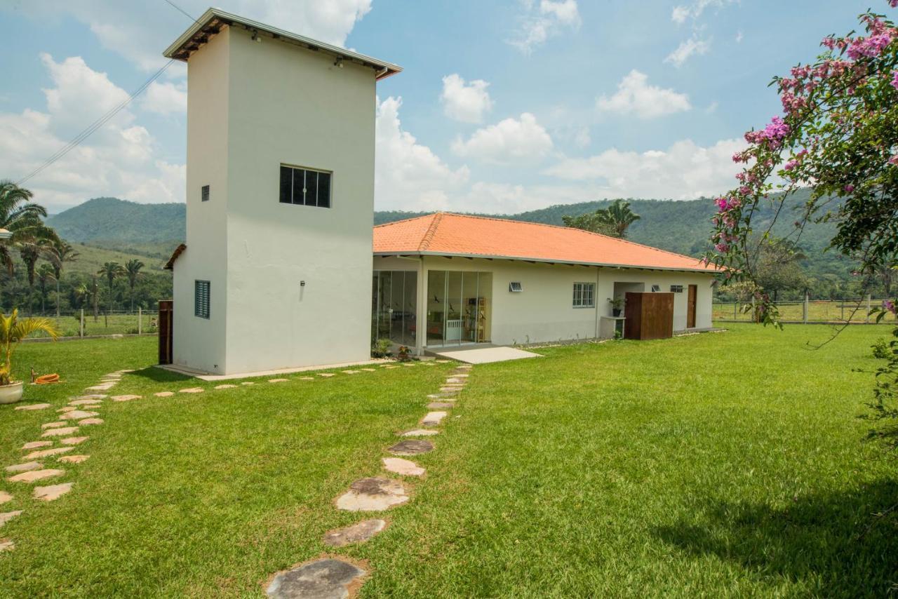 Eit Eco Inteligente Villa อัลโต ปาไรโซ เด โกยาส ภายนอก รูปภาพ