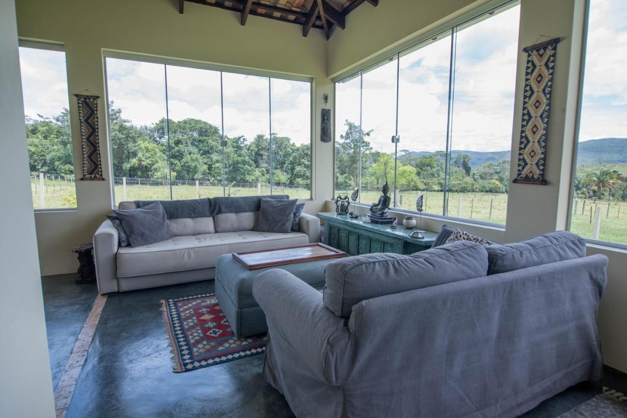 Eit Eco Inteligente Villa อัลโต ปาไรโซ เด โกยาส ภายนอก รูปภาพ