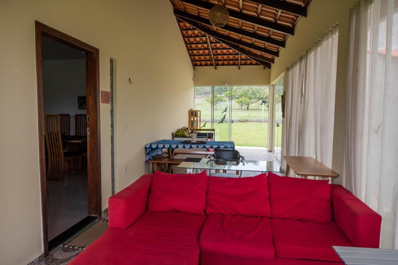 Eit Eco Inteligente Villa อัลโต ปาไรโซ เด โกยาส ภายนอก รูปภาพ