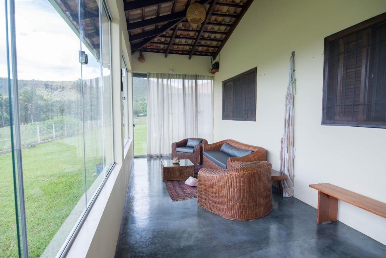 Eit Eco Inteligente Villa อัลโต ปาไรโซ เด โกยาส ภายนอก รูปภาพ
